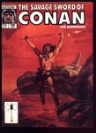 Savage Sword of Conan Magazine #149 VF- (7.5)