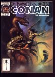 Savage Sword of Conan Magazine #152 F/VF (7.0)