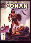 Savage Sword of Conan Magazine #156 F/VF (7.0)