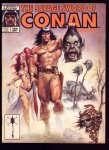 Savage Sword of Conan Magazine #164 F/VF (7.0)