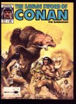 Savage Sword of Conan Magazine #167 VF- (7.5)