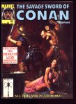 Savage Sword of Conan Magazine #181 VF (8.0)