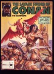 Savage Sword of Conan Magazine #202 VF/NM (9.0)