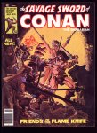 Savage Sword of Conan Magazine #31 VF- (7.5)