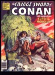 Savage Sword of Conan Magazine #33 F/VF (7.0)