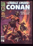 Savage Sword of Conan Magazine #36 VF- (7.5)