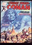 Savage Sword of Conan Magazine #36 F+ (6.5)