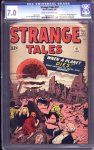Strange Tales #97 CGC 7.0