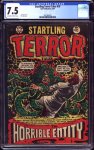 Startling Terror Tales #10 CGC 7.5