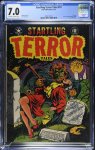 Startling Terror Tales #10 CGC 7.0