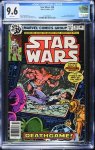 Star Wars #20 (Newsstand) CGC 9.6