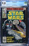 Star Wars #23 (Newsstand) CGC 9.8
