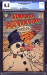 Strange Adventures #79 CGC 4.5