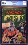 Strange Mysteries #1 CGC 8.5