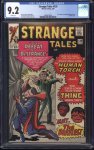 Strange Tales #130 CGC 9.2