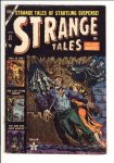Strange Tales #21 VG (4.0)