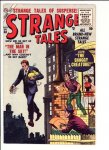 Strange Tales #38 VF- (7.5)