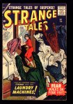 Strange Tales #61 VG+ (4.5)