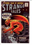 Strange Tales #74 VF- (7.5)