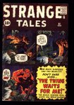 Strange Tales #92 F (6.0)