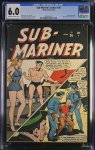 Sub-Mariner Comics #15 CGC 6.0
