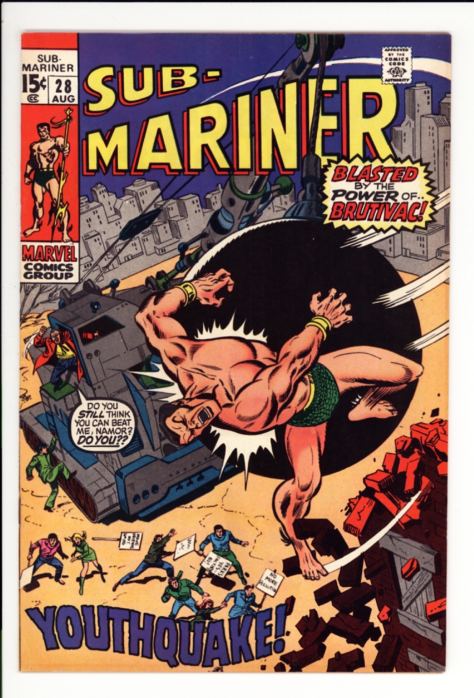 Sub-Mariner #28 NM-