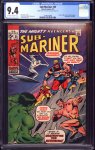 Sub-Mariner #35 CGC 9.4 DOUBLE COVER