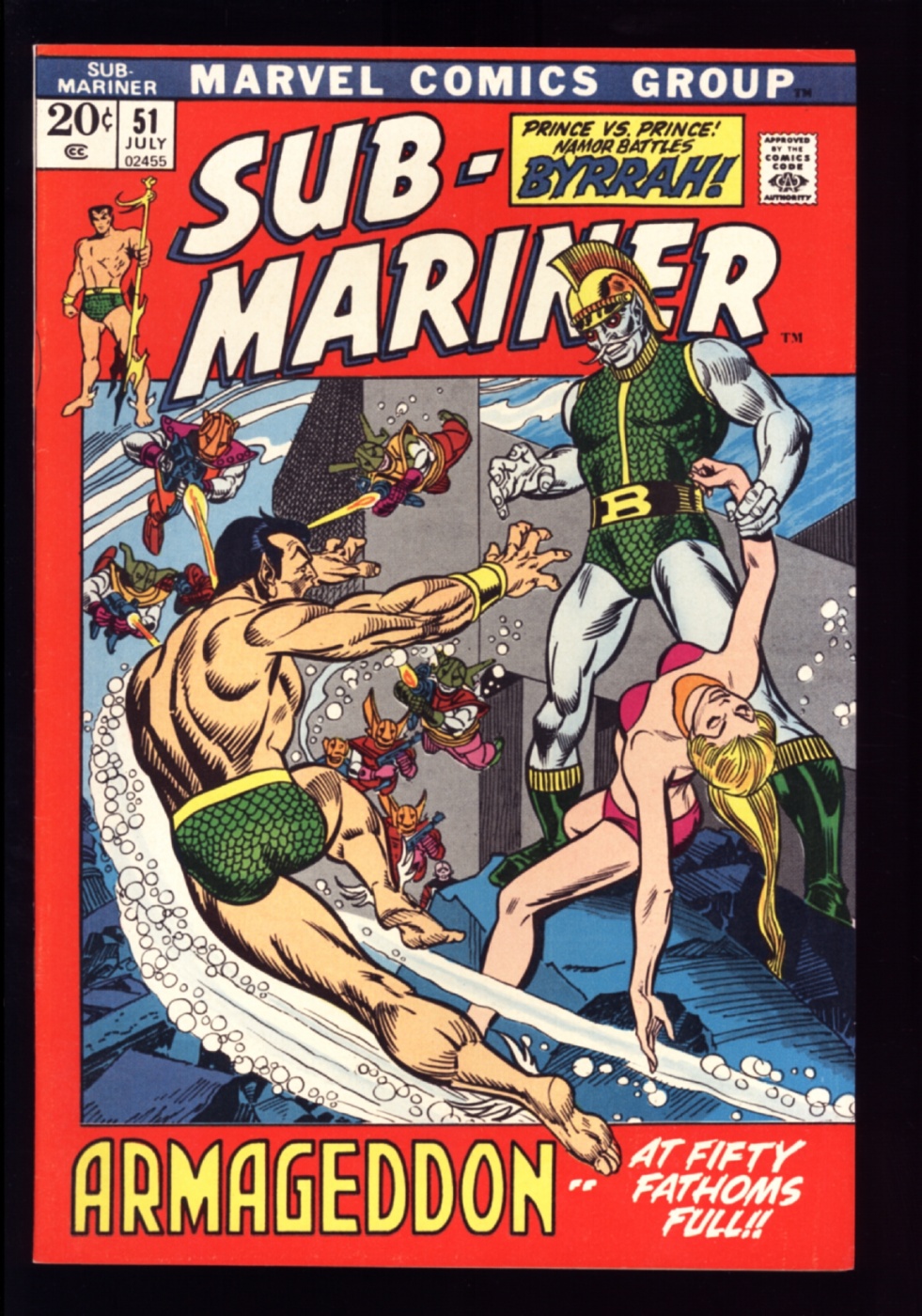 Sub-Mariner #51 VF-