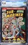 Sub-Mariner #61 CGC 9.4