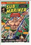 Sub-Mariner #63 F+ (6.5)