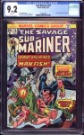 Sub-Mariner #70 CGC 9.2