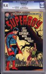 Superboy #157 CGC 9.4