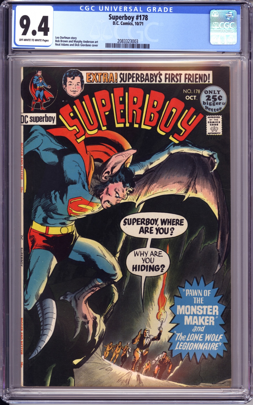 Superboy #178 CGC  