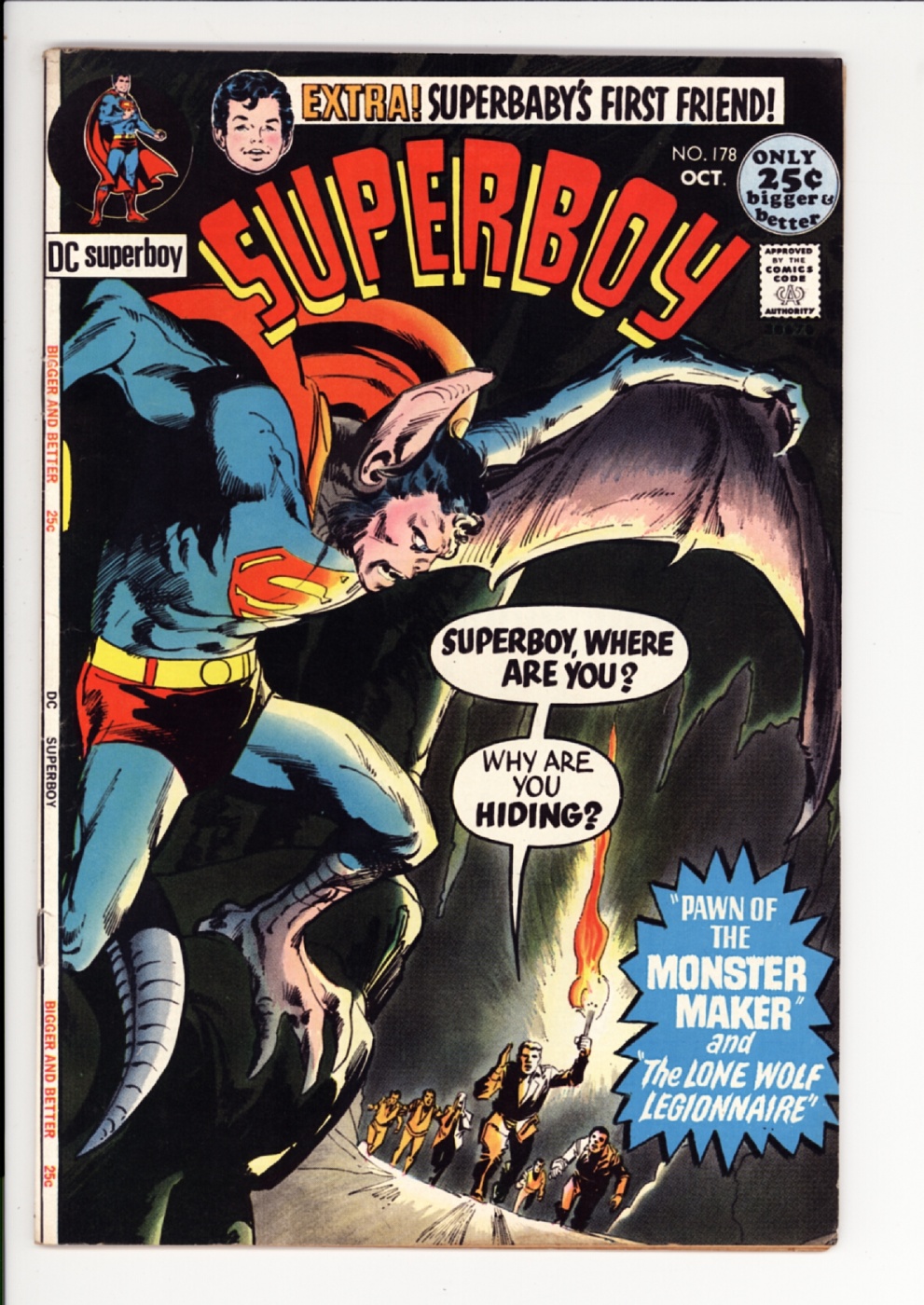 Superboy #178 VF () 