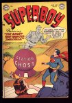 Superboy #20 G/VG (3.0)
