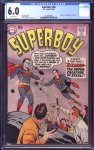 Superboy #68 CGC 6.0