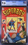 Superboy #6 CGC 9.6