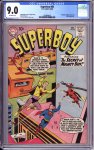 Superboy #85 CGC 9.0