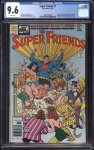 Super Friends #1 CGC 9.6