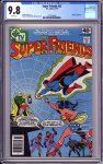 Super Friends #22 CGC 9.8