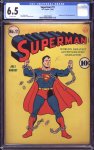 Superman #11 CGC 6.5