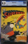 Superman #13 CGC 8.5