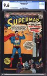 Superman #185 CGC 9.4