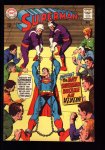 Superman #206 F/VF (7.0)