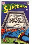 Superman #213 NM- (9.2)