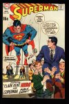 Superman #219 VF+ (8.5)