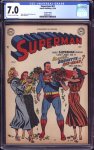 Superman #61 (Canadian Edition) CGC 7.0