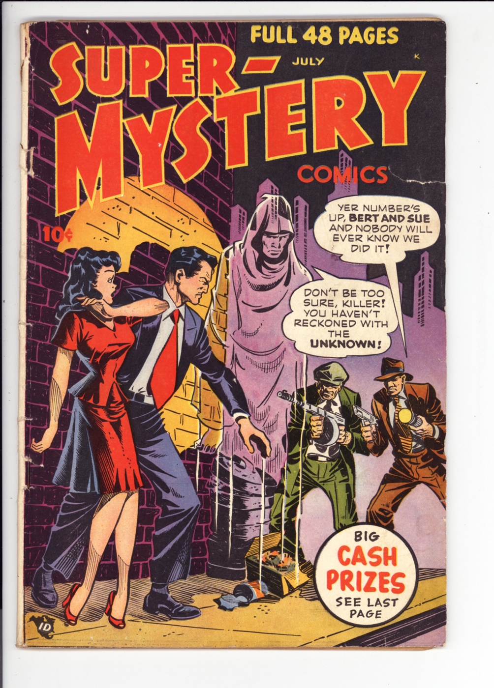 Mystery comics