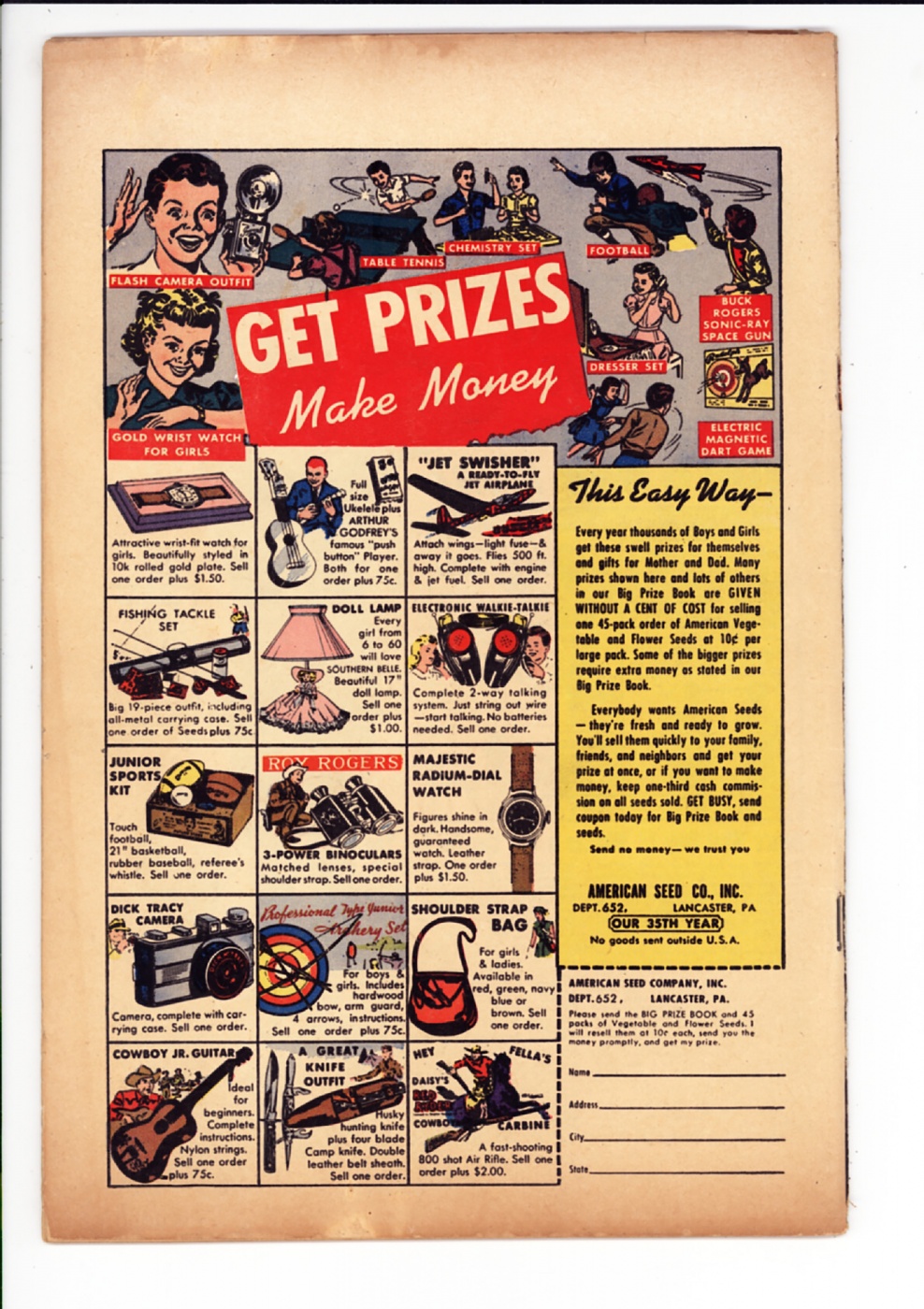 Suspense #27 VG+ (4.5) | DaleRobertsComics.com