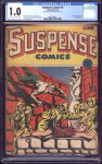 Suspense Comics #4 CGC 1.0